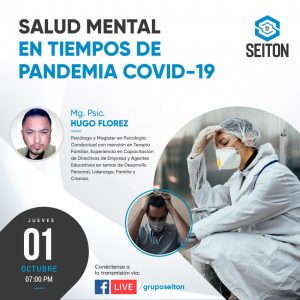 Salud mental en tiempos de pandemia Covid-19 - Grupo Seiton